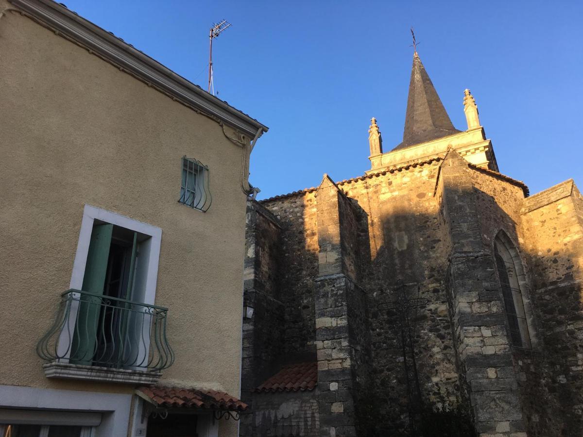 Chambres D'Hotes De L'Union Nizas  Buitenkant foto