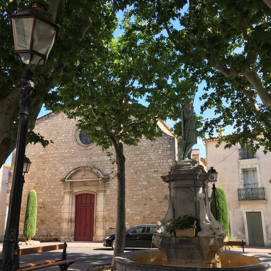 Chambres D'Hotes De L'Union Nizas  Buitenkant foto